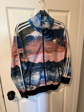 Adidas Originals Women's Mountain Clash Firebird Track Jacket